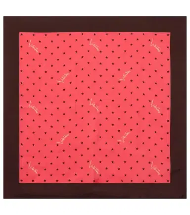 Valentino Printed silk twill scarf | Thumbnail 1