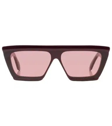 Alaïa Alaïa Lettering Logo flat-top sunglasses | Thumbnail 1