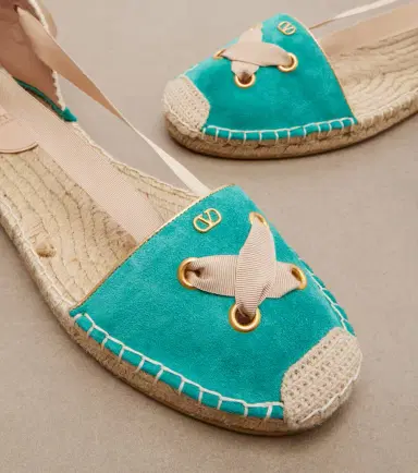 Valentino Garavani Resort suede espadrilles | Thumbnail 4 Valentino Garavani Resort suede espadrilles | Thumbnail 4