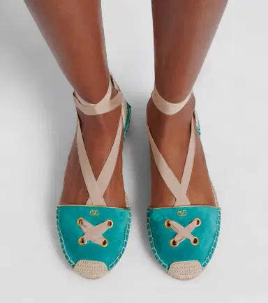 Valentino Garavani Resort suede espadrilles | Thumbnail 5 Valentino Garavani Resort suede espadrilles | Thumbnail 5