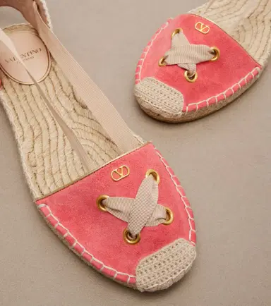 Valentino Garavani Resort suede espadrilles | Thumbnail 3 Valentino Garavani Resort suede espadrilles | Thumbnail 3