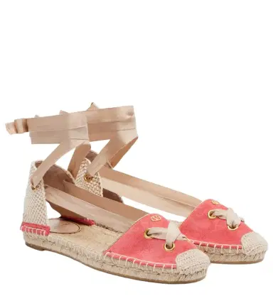 Valentino Garavani Resort suede espadrilles | Thumbnail 1 Valentino Garavani Resort suede espadrilles | Thumbnail 1