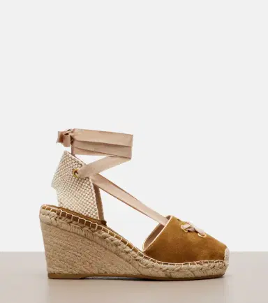 Valentino Garavani Resort suede espadrille wedges | Thumbnail 3