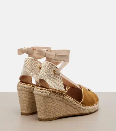 Valentino Garavani Resort suede espadrille wedges | Thumbnail 4