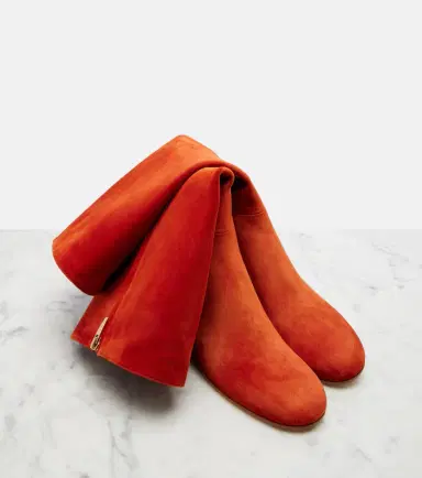Gianvito Rossi Joelle suede knee-high boots | Thumbnail 2