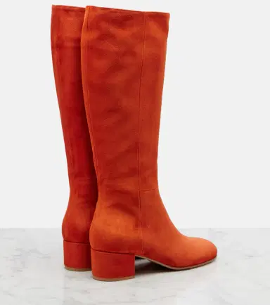 Gianvito Rossi Joelle suede knee-high boots | Thumbnail 3