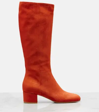 Gianvito Rossi Joelle suede knee-high boots | Thumbnail 4