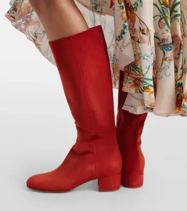 Gianvito Rossi Joelle suede knee-high boots | Thumbnail 5