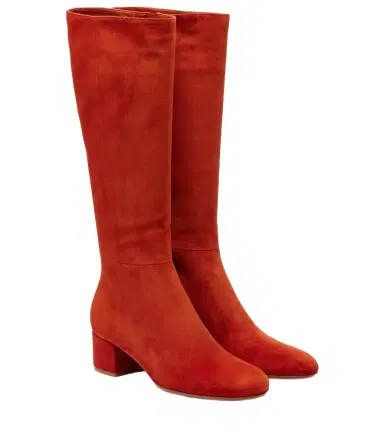 Gianvito Rossi Joelle suede knee-high boots | Thumbnail 1