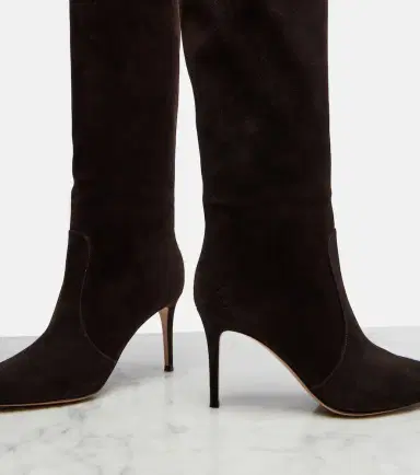 Gianvito Rossi Hansen suede knee-high boots | Thumbnail 2 Gianvito Rossi Hansen suede knee-high boots | Thumbnail 2