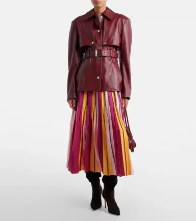 Gianvito Rossi Hansen suede knee-high boots | Thumbnail 5 Gianvito Rossi Hansen suede knee-high boots | Thumbnail 5