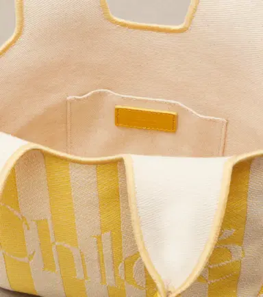 Chloé Chloé Chloé Stripy Mini jacquard top-handle bag | Thumbnail 2 Chloé Chloé Chloé Stripy Mini jacquard top-handle bag | Thumbnail 2