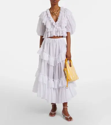 Chloé Chloé Chloé Stripy Mini jacquard top-handle bag | Thumbnail 6 Chloé Chloé Chloé Stripy Mini jacquard top-handle bag | Thumbnail 6