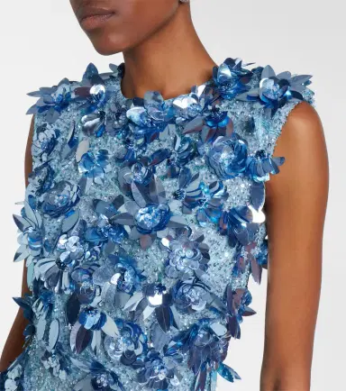 Rachel Gilbert Hugo sequined gown | Thumbnail 3