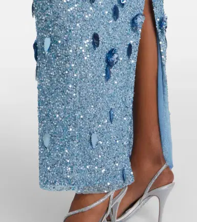 Rachel Gilbert Hugo sequined gown | Thumbnail 5