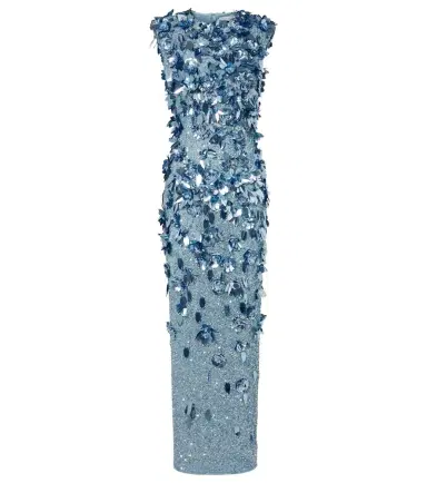 Rachel Gilbert Hugo sequined gown | Thumbnail 1