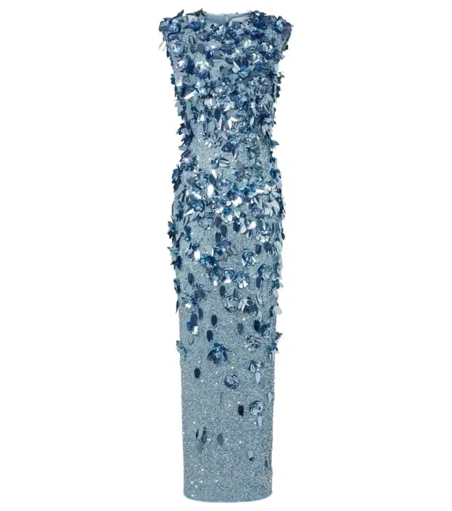 Hugo sequined gown