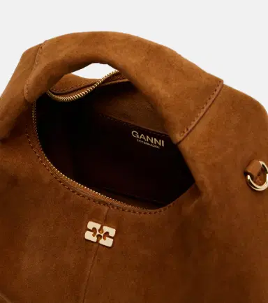 Ganni Mini top-handle bag | Thumbnail 3 Ganni Mini top-handle bag | Thumbnail 3