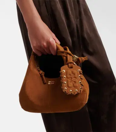 Ganni Mini top-handle bag | Thumbnail 5 Ganni Mini top-handle bag | Thumbnail 5