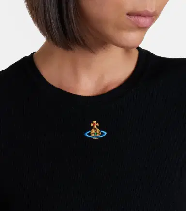 Vivienne Westwood Baby Peru Orb jersey T-shirt | Thumbnail 5 Vivienne Westwood Baby Peru Orb jersey T-shirt | Thumbnail 5