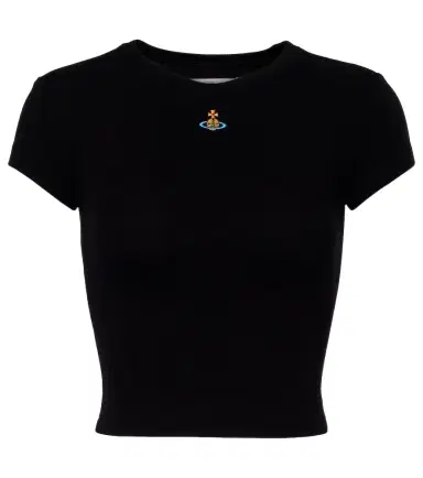 Vivienne Westwood Baby Peru Orb jersey T-shirt | Thumbnail 1 Vivienne Westwood Baby Peru Orb jersey T-shirt | Thumbnail 1