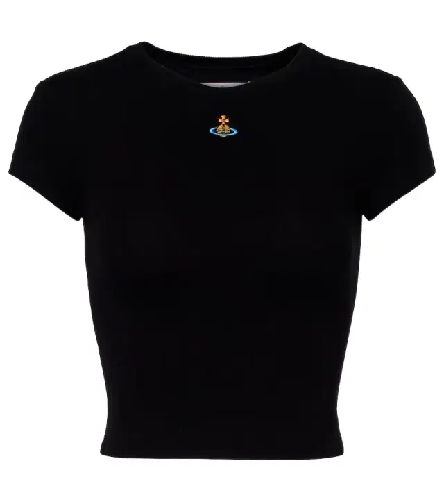 Vivienne Westwood Baby Peru Orb jersey T-shirt