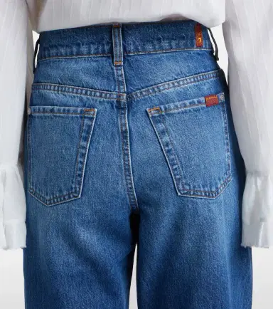 7 For All Mankind Tess straight jeans | Thumbnail 4 7 For All Mankind Tess straight jeans | Thumbnail 4