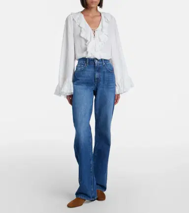 7 For All Mankind Tess straight jeans | Thumbnail 5 7 For All Mankind Tess straight jeans | Thumbnail 5
