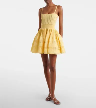 Alaïa Alaïa Knitted minidress | Thumbnail 4 Alaïa Alaïa Knitted minidress | Thumbnail 4