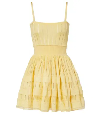 Alaïa Alaïa Knitted minidress | Thumbnail 1 Alaïa Alaïa Knitted minidress | Thumbnail 1