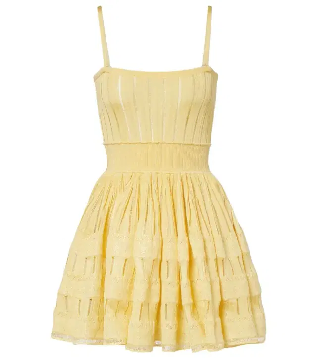 Alaia Alaïa Knitted minidress