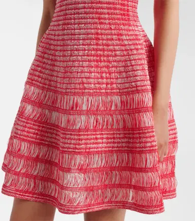 Alaïa Alaïa Woven minidress | Thumbnail 2