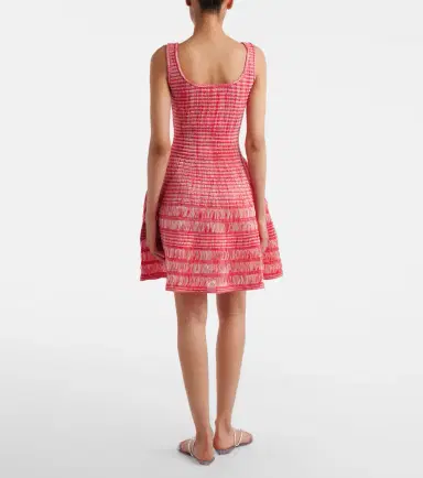 Alaïa Alaïa Woven minidress | Thumbnail 3