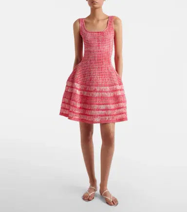 Alaïa Alaïa Woven minidress | Thumbnail 4
