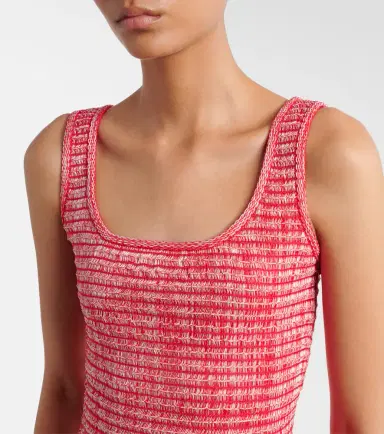 Alaïa Alaïa Woven minidress | Thumbnail 5