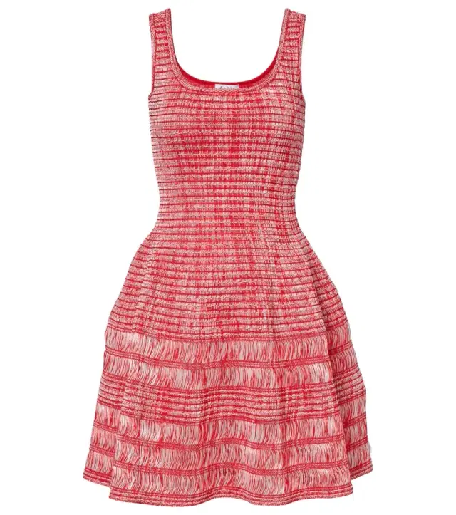 Alaia Alaïa Woven minidress