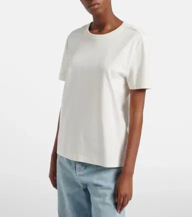 Bottega Veneta Intrecciato cotton jersey T-shirt | Thumbnail 3 Bottega Veneta Intrecciato cotton jersey T-shirt | Thumbnail 3