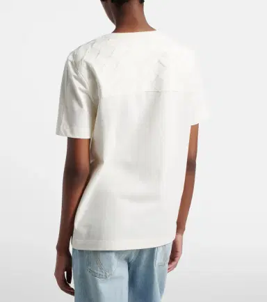 Bottega Veneta Intrecciato cotton jersey T-shirt | Thumbnail 4 Bottega Veneta Intrecciato cotton jersey T-shirt | Thumbnail 4