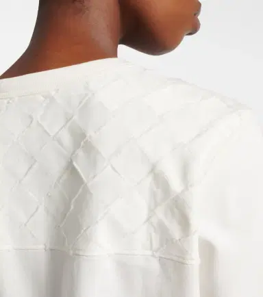 Bottega Veneta Intrecciato cotton jersey T-shirt | Thumbnail 5 Bottega Veneta Intrecciato cotton jersey T-shirt | Thumbnail 5