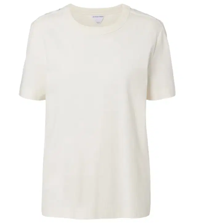 Intrecciato cotton jersey T-shirt