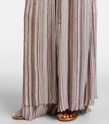 Missoni Striped lamé wrap cardigan | Thumbnail 3