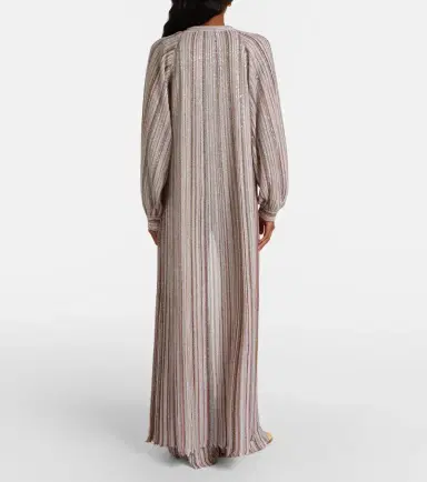 Missoni Striped lamé wrap cardigan | Thumbnail 7