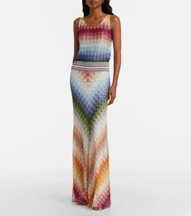Missoni Knitted tank top | Thumbnail 3