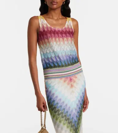 Missoni Knitted tank top | Thumbnail 4