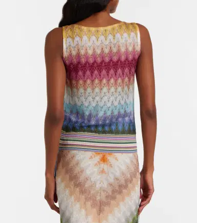 Missoni Knitted tank top | Thumbnail 5