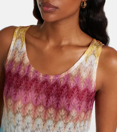 Missoni Knitted tank top | Thumbnail 6