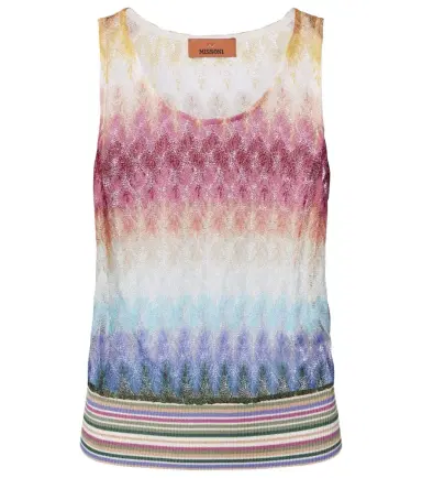 Missoni Knitted tank top | Thumbnail 1