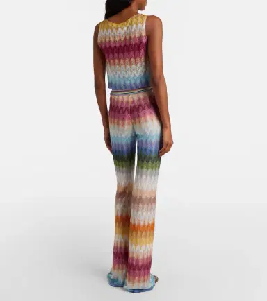 Missoni Knitted flared pants | Thumbnail 3