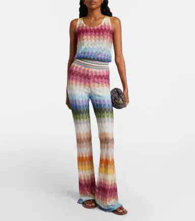 Missoni Knitted flared pants | Thumbnail 4