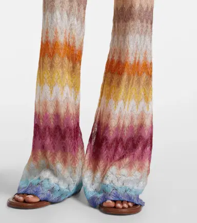 Missoni Knitted flared pants | Thumbnail 5